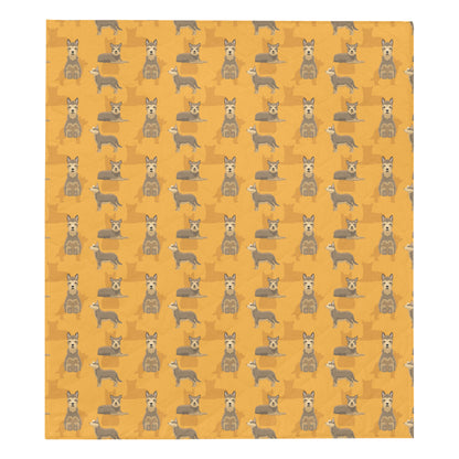 Berger Picard Pattern Print Design 01 Premium Quilt