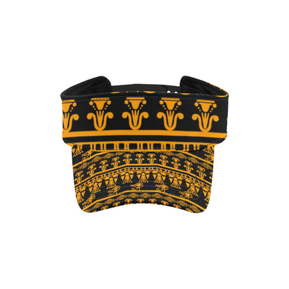 Eye of Horus Tribal Egypt Pattern Unisex Sun Visor