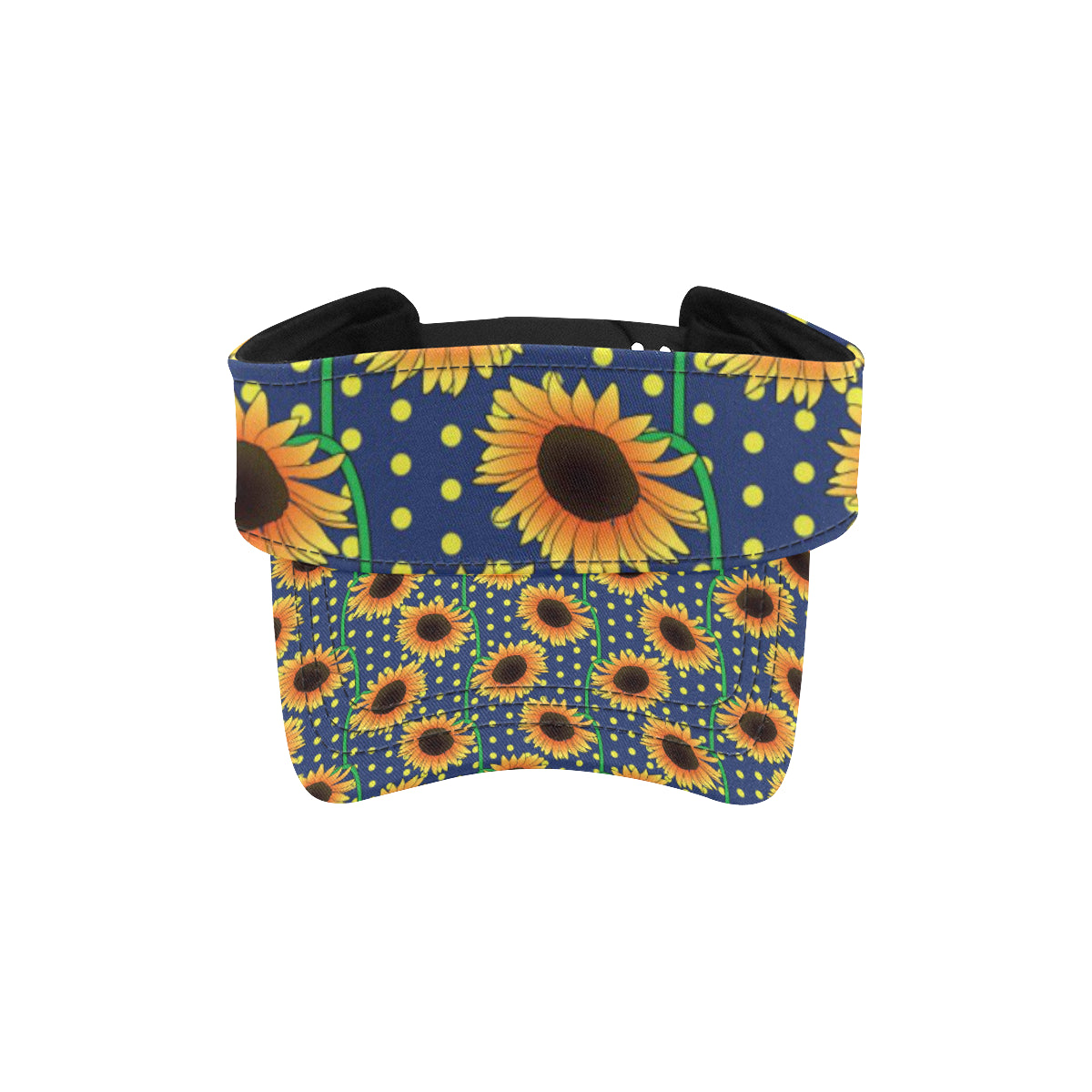 Sunflower Pattern Print Design SF03 Unisex Sun Visor