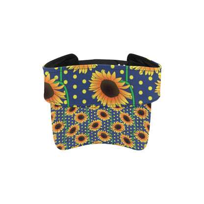 Sunflower Pattern Print Design SF03 Unisex Sun Visor