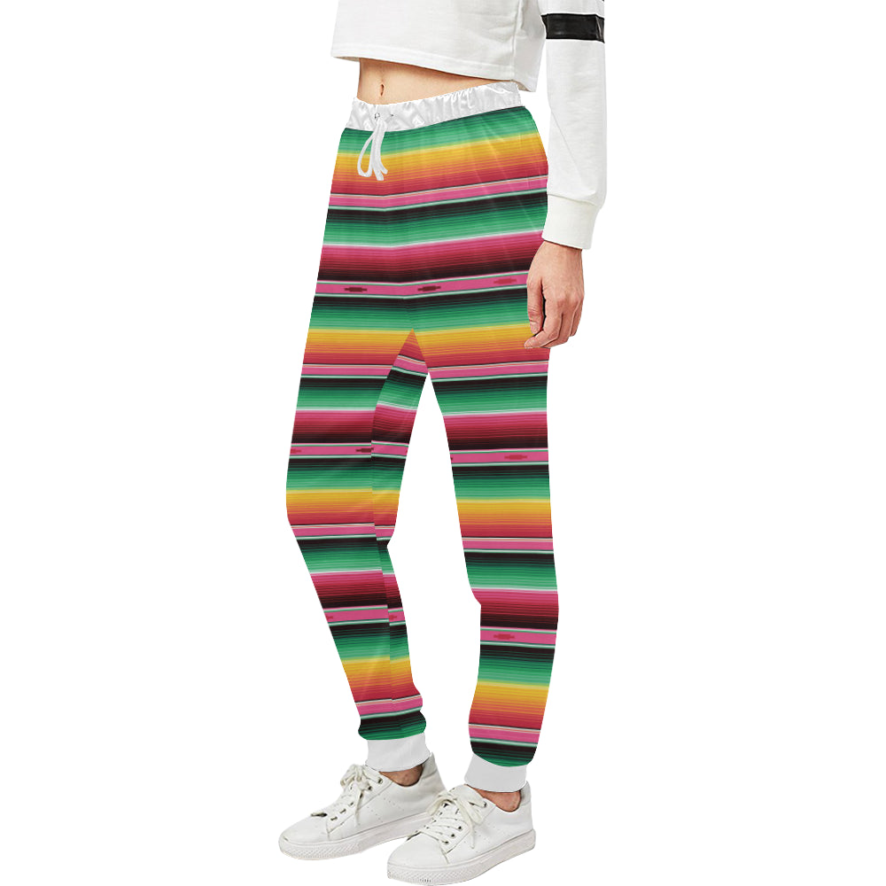 Mexican Blanket Classic Print Pattern Unisex Sweatpants