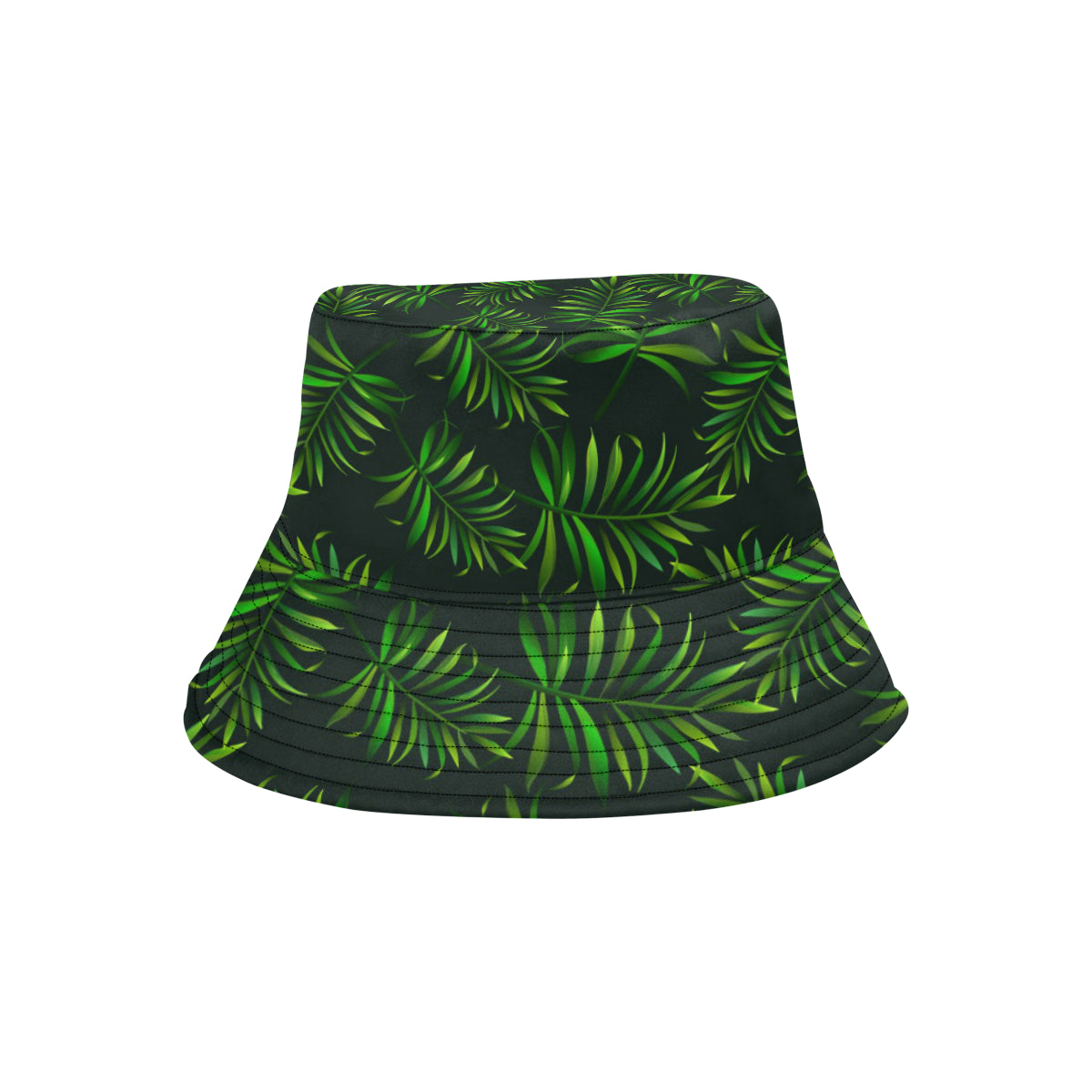 Rainforest Pattern Print Design RF03 Unisex Bucket Hat