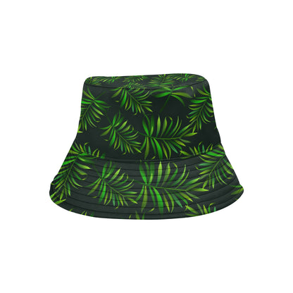 Rainforest Pattern Print Design RF03 Unisex Bucket Hat