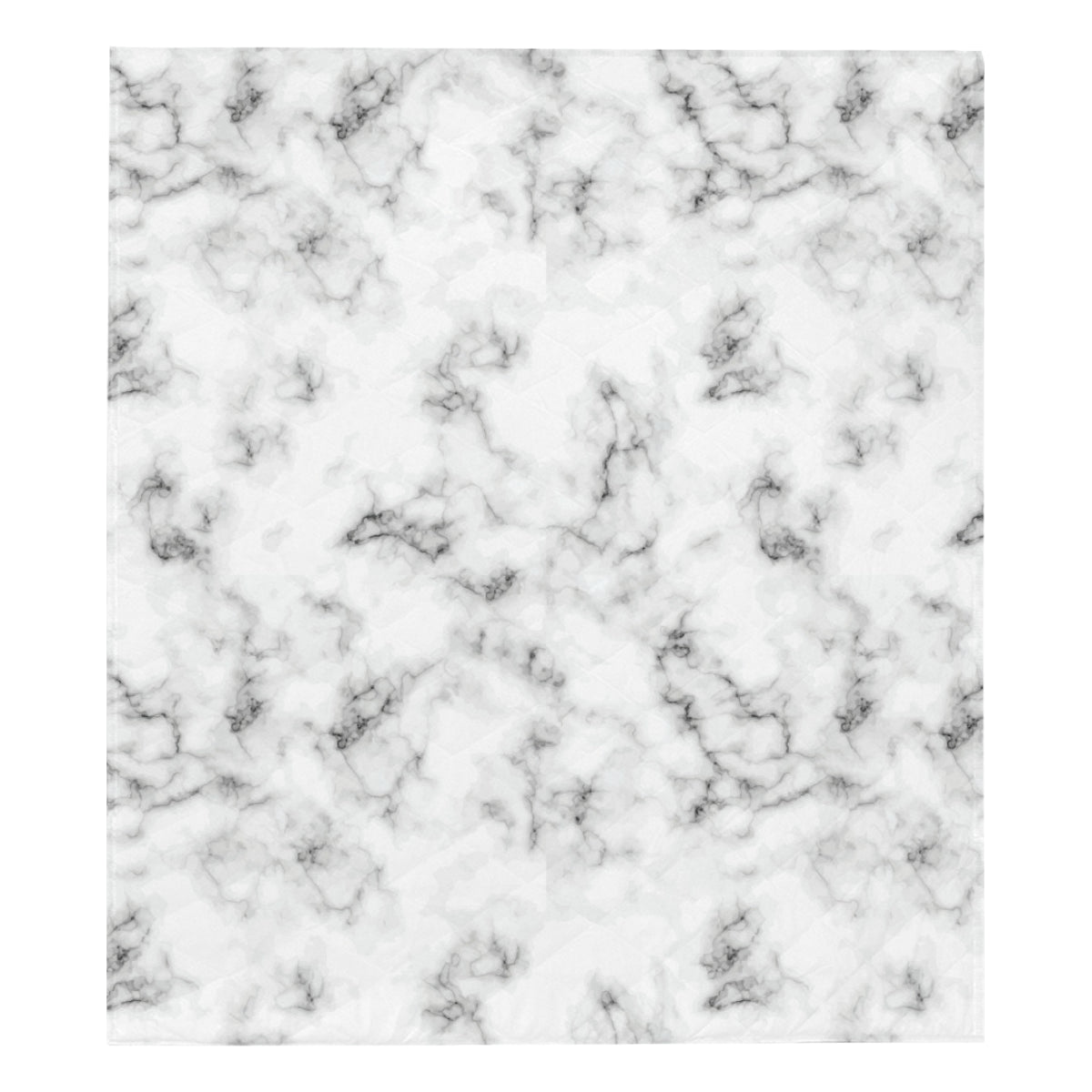 Marble Pattern Print Design 01 Premium Quilt