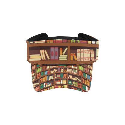 Book Pattern Print Design 06 Unisex Sun Visor