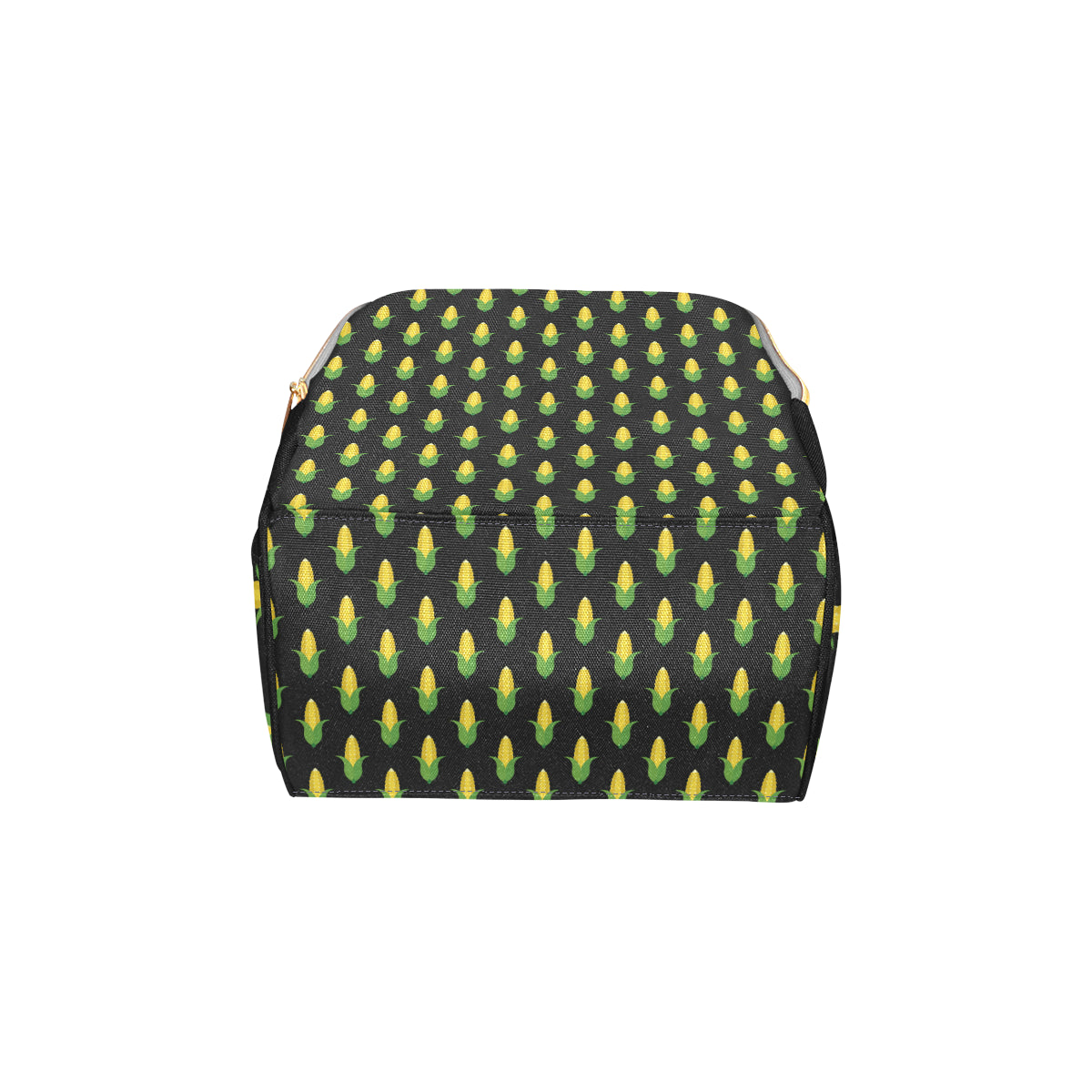 Corn Pattern Print Design 05 Diaper Bag Backpack
