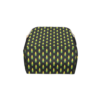 Corn Pattern Print Design 05 Diaper Bag Backpack