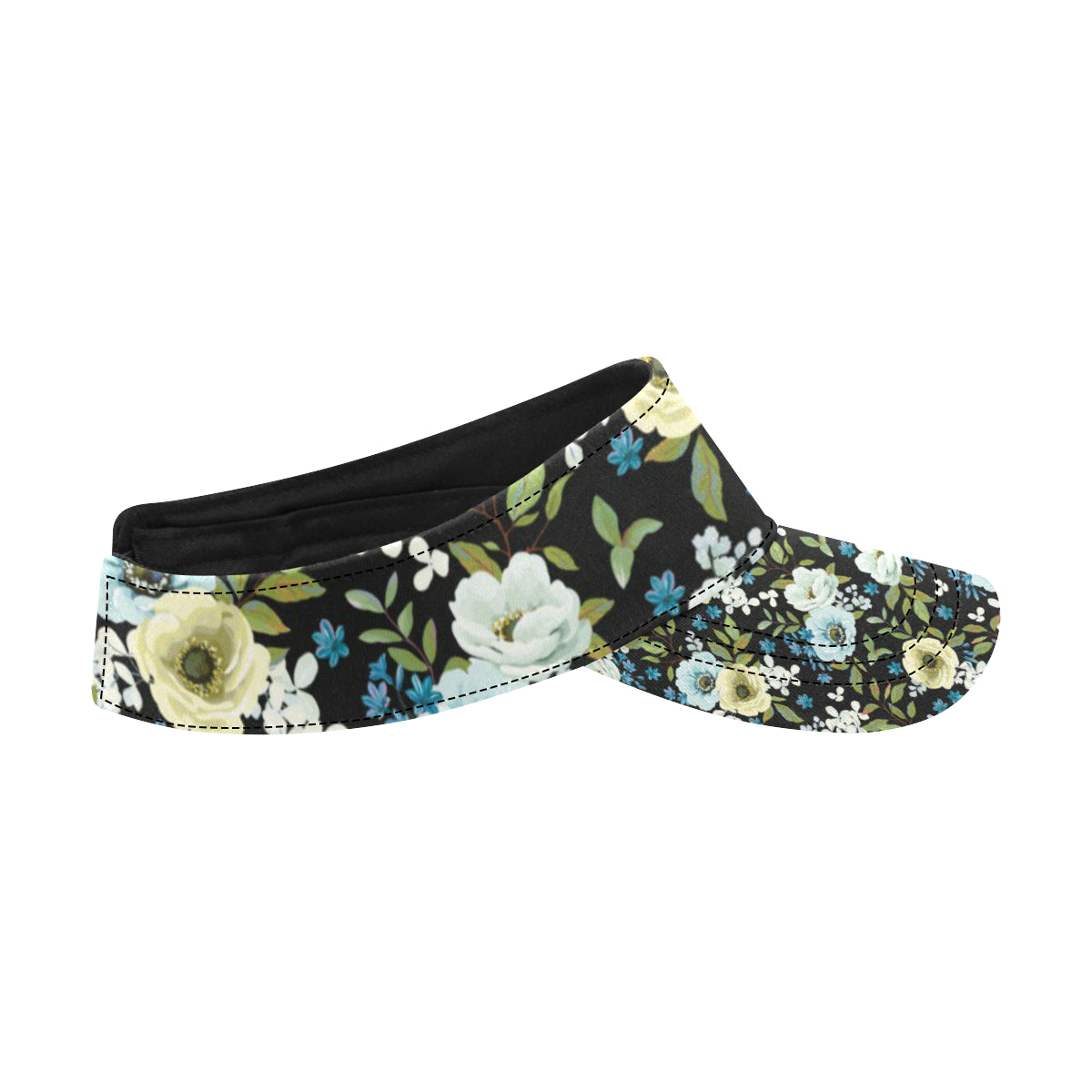 Anemone Pattern Print Design AM03 Unisex Sun Visor