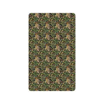 Western Style Print Rubber Doormat
