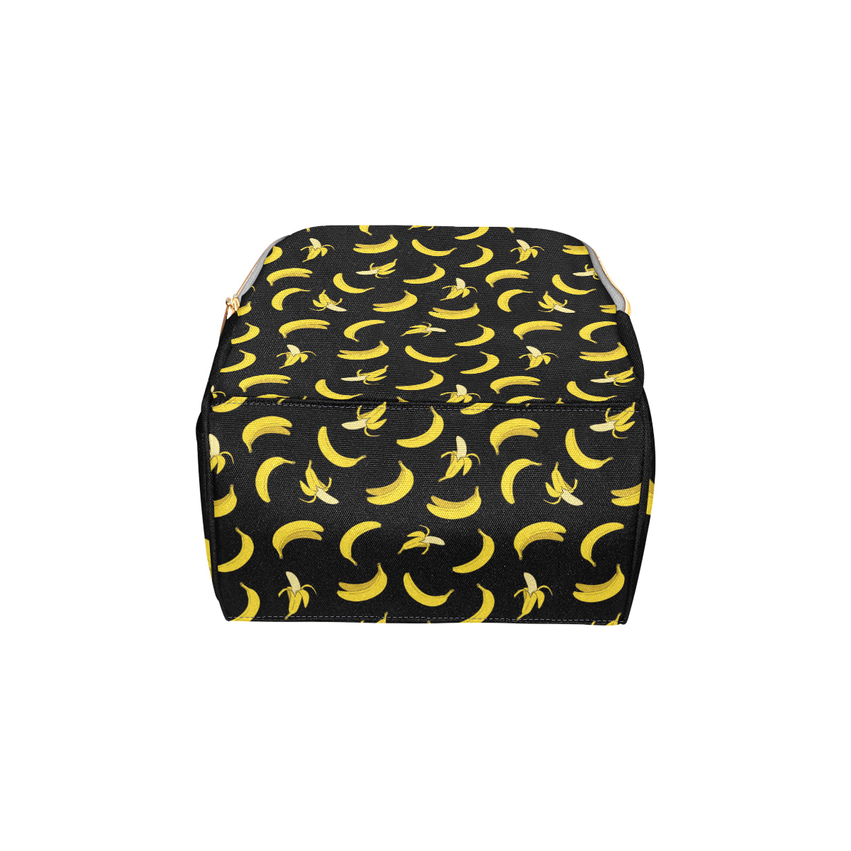 Banana Pattern Print Design BA05 Diaper Bag Backpack