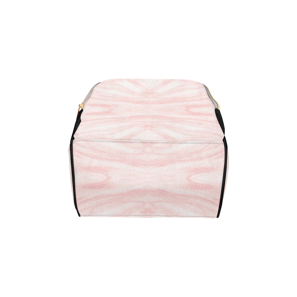 Marble Pattern Print Design 03 Diaper Bag Backpack