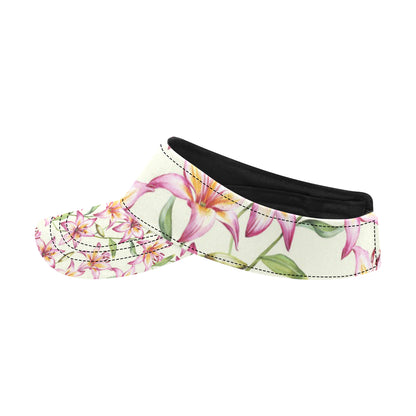 Lily Pattern Print Design LY011 Unisex Sun Visor