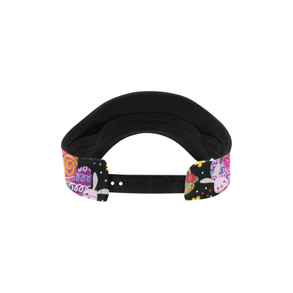 Easter Eggs Pattern Print Design RB06 Unisex Sun Visor
