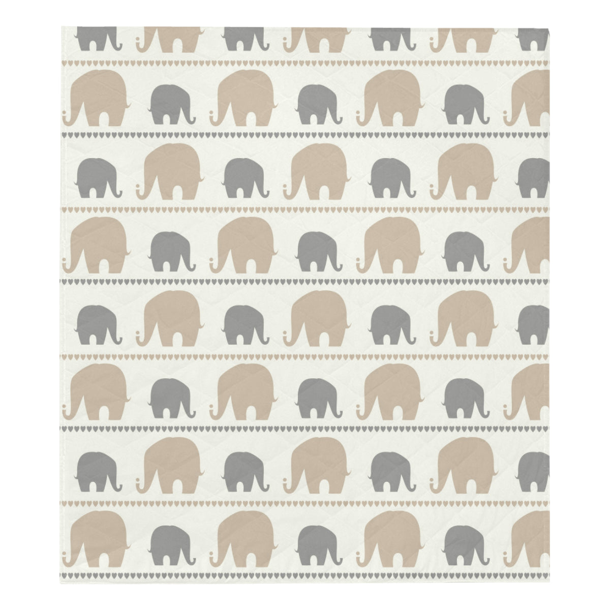 Elephant Cute Premium Quilt