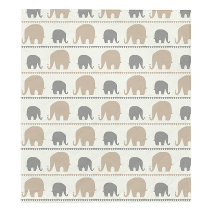 Elephant Cute Premium Quilt