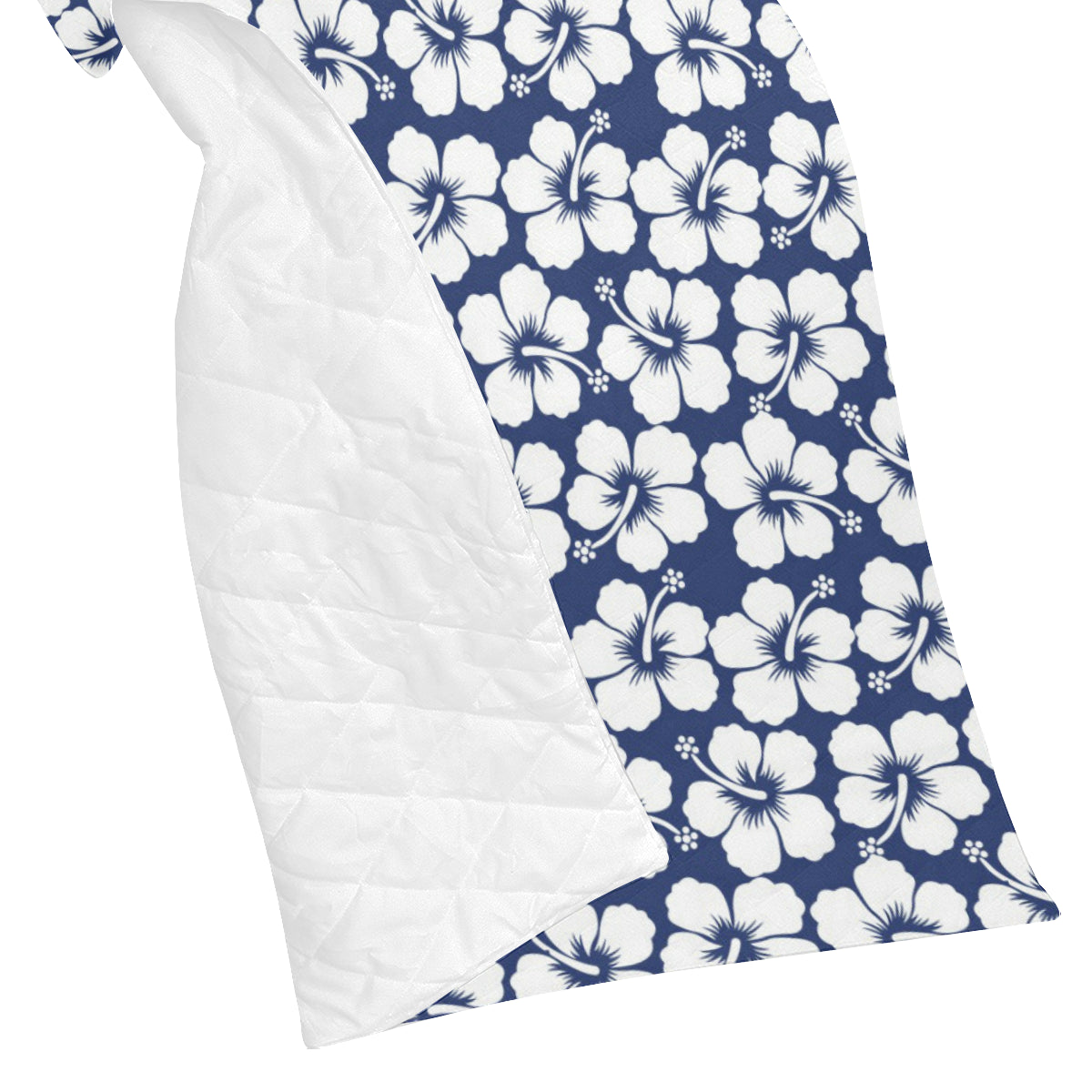 Hibiscus Pattern Print Design HB013 Premium Quilt