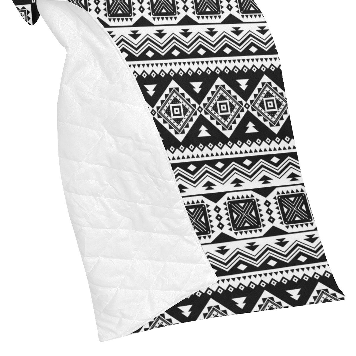 Aztec Pattern Print Design 08 Premium Quilt