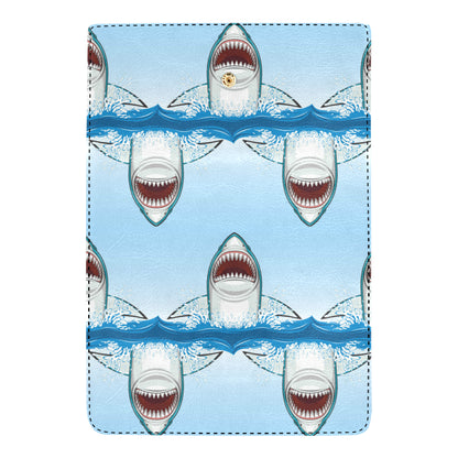 Shark Bite Women's Trifold Wallet