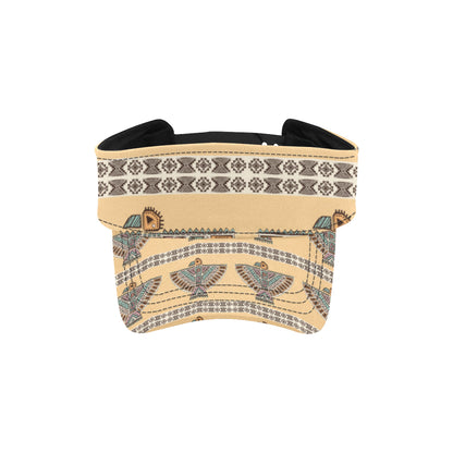 Native American Eagle Pattern Unisex Sun Visor