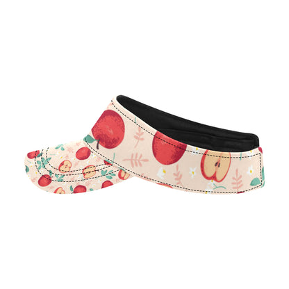 Apple Pattern Print Design AP06 Unisex Sun Visor
