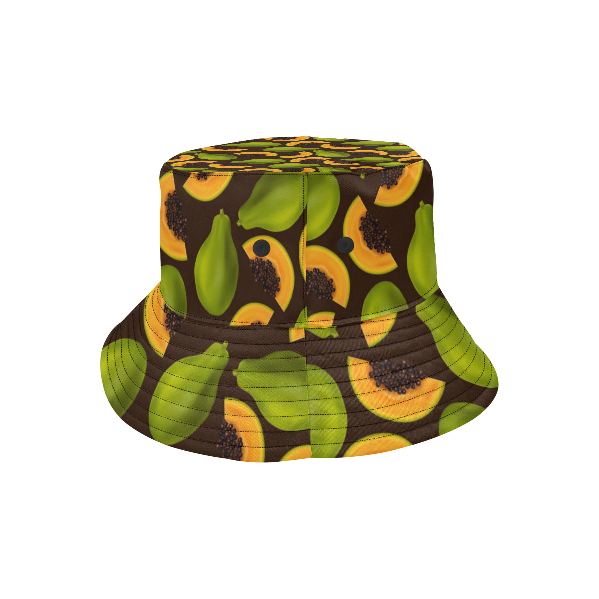 Papaya Pattern Print Design PP04 Unisex Bucket Hat