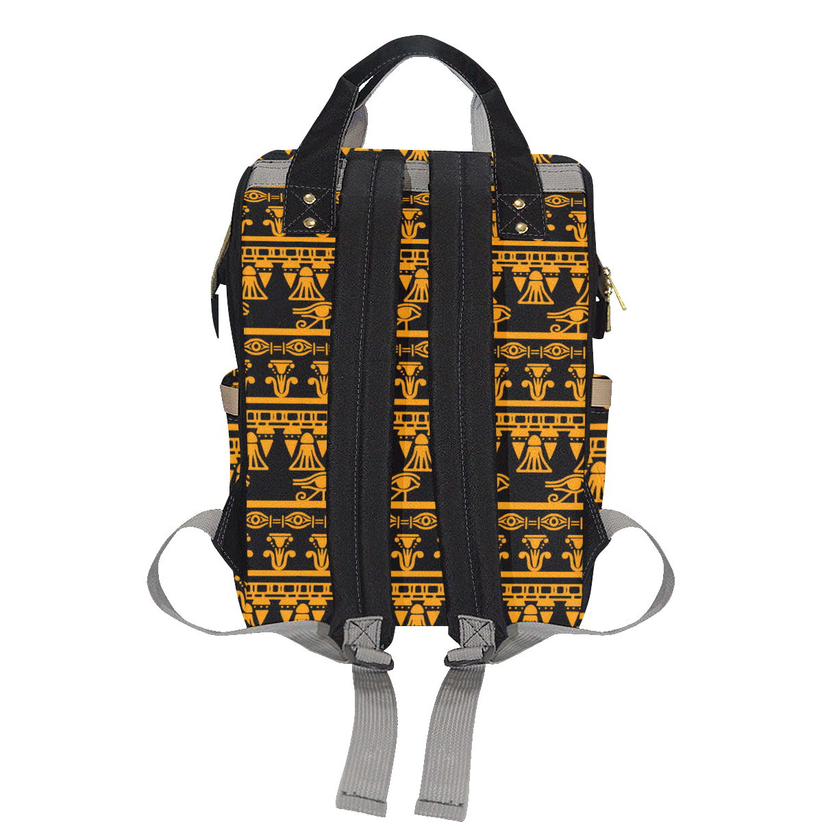 Eye of Horus Tribal Egypt Pattern Diaper Bag Backpack