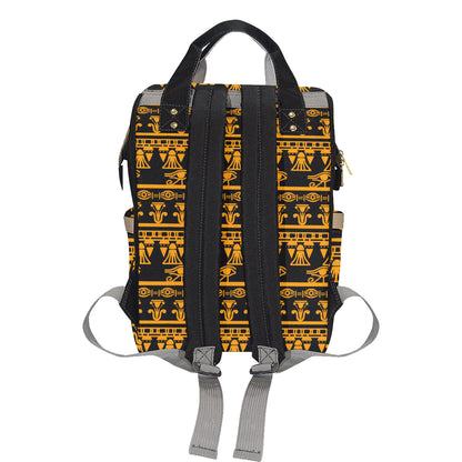 Eye of Horus Tribal Egypt Pattern Diaper Bag Backpack