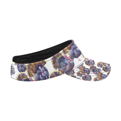 Turkey Pattern Print Design 01 Unisex Sun Visor