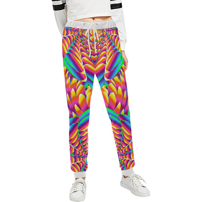 Psychedelic Trippy Pattern Unisex Sweatpants