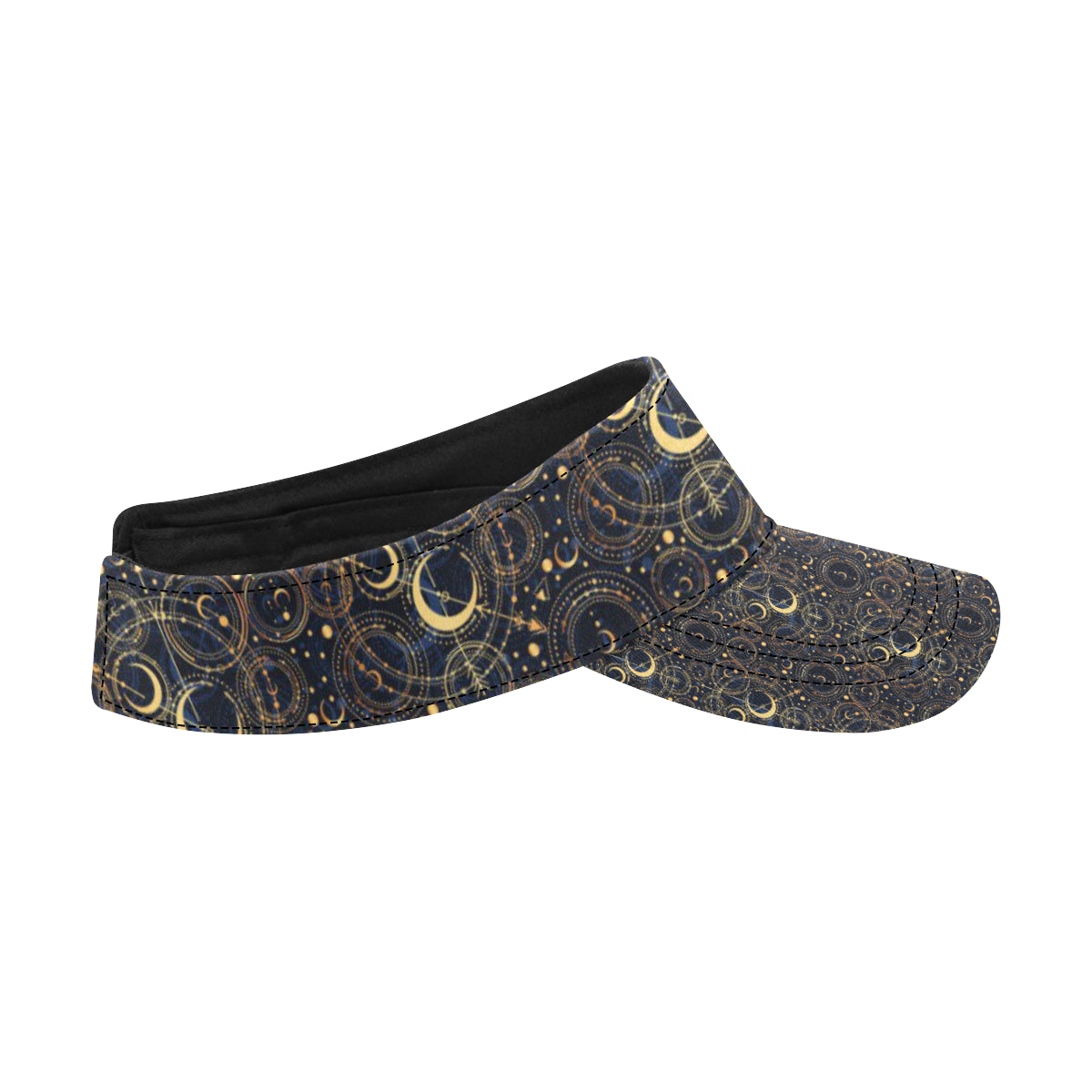 Celestial Pattern Print Design 04 Unisex Sun Visor