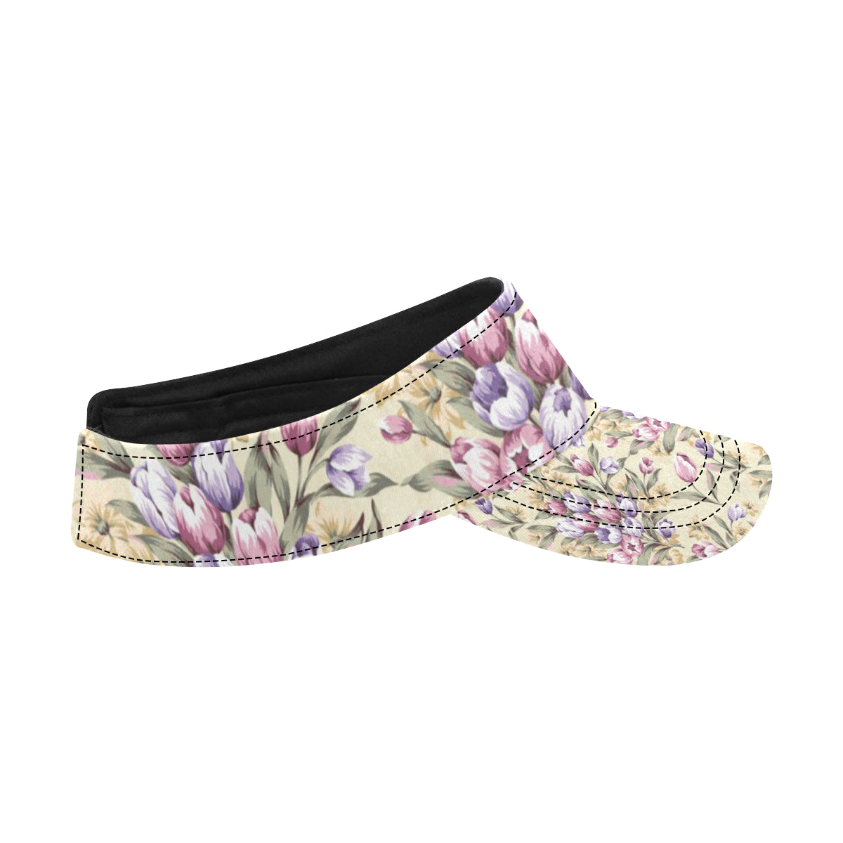 Tulip Pattern Print Design TP04 Unisex Sun Visor