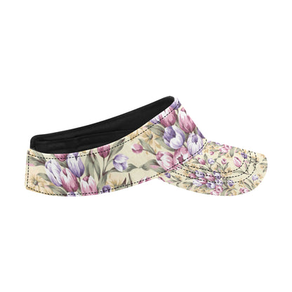 Tulip Pattern Print Design TP04 Unisex Sun Visor