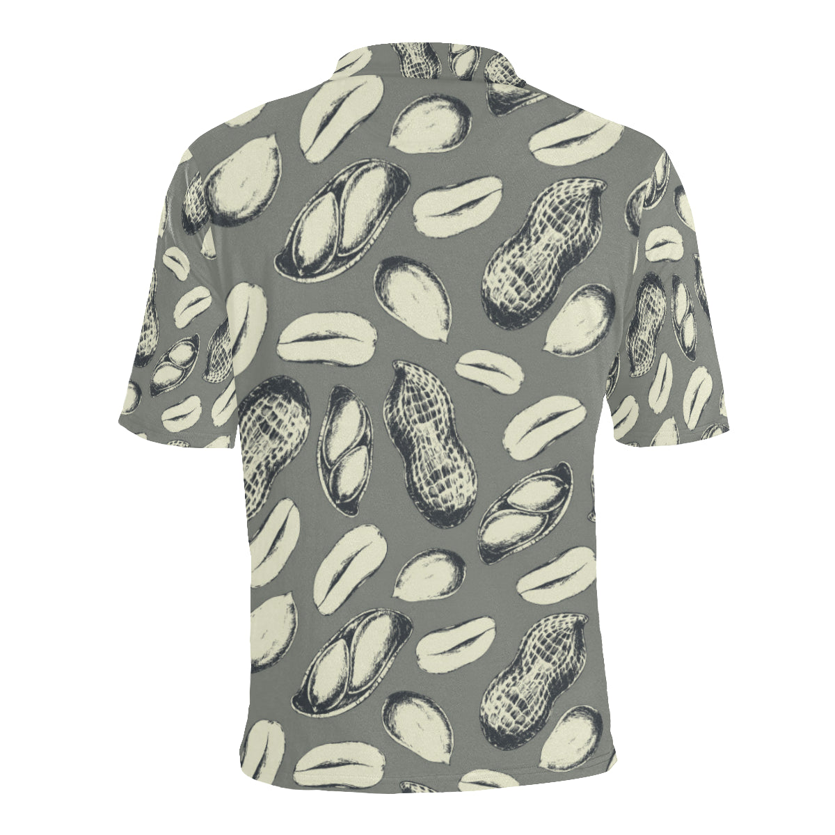 Peanut Pattern Print Design A01 Men Polo Shirt