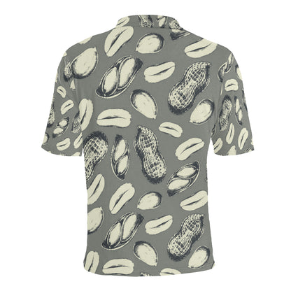 Peanut Pattern Print Design A01 Men Polo Shirt
