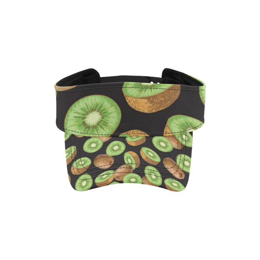 Kiwi Pattern Print Design KW03 Unisex Sun Visor
