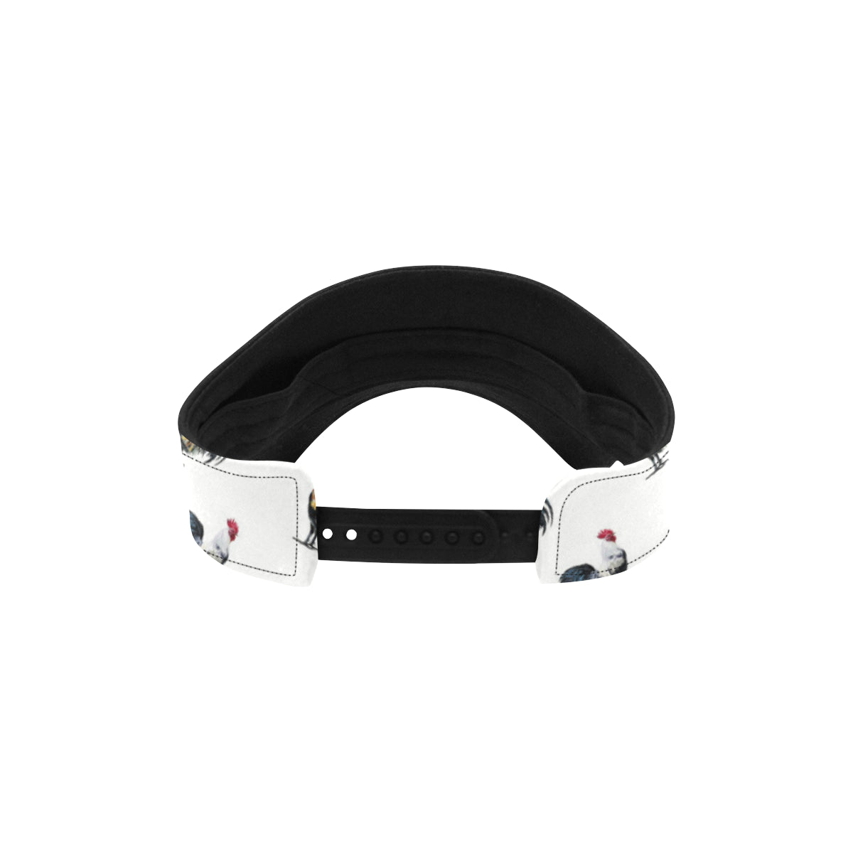 Chicken Pattern Print Design 02 Unisex Sun Visor