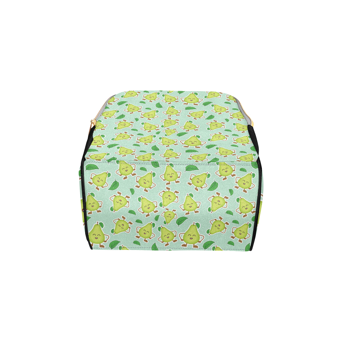 Avocado Pattern Print Design AC011 Diaper Bag Backpack