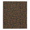 Coffee Pattern Print Design 01 Premium Quilt