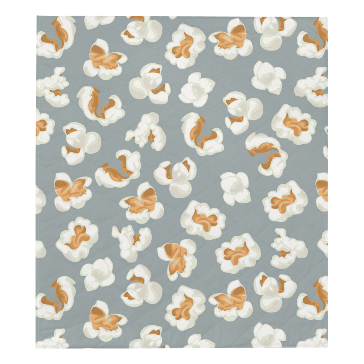 Popcorn Pattern Print Design A05 Premium Quilt