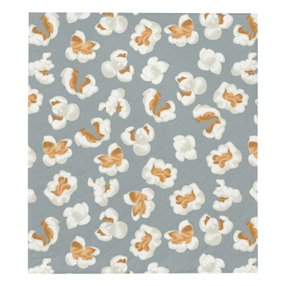 Popcorn Pattern Print Design A05 Premium Quilt
