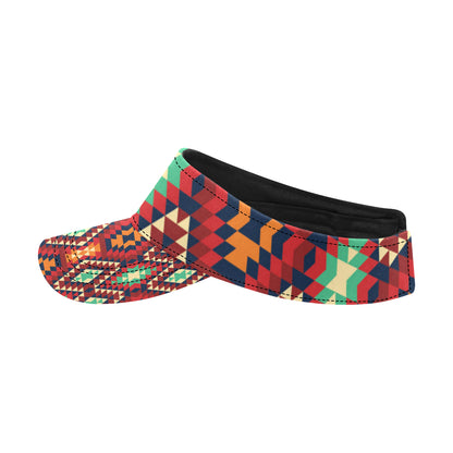 Native Pattern Print Design A07 Unisex Sun Visor