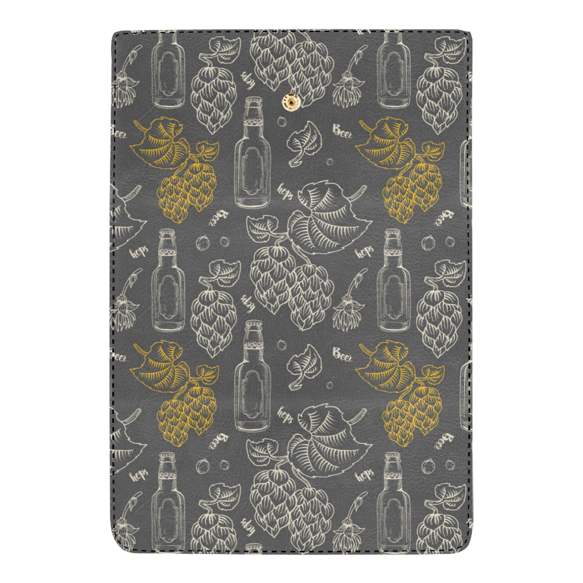 Hope Pattern Print Design 01 Women's Trifold Wallet