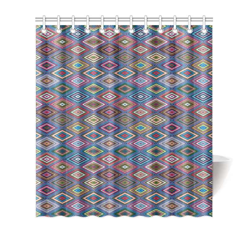 Southwestern Design Shower Curtain