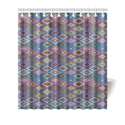 Southwestern Design Shower Curtain