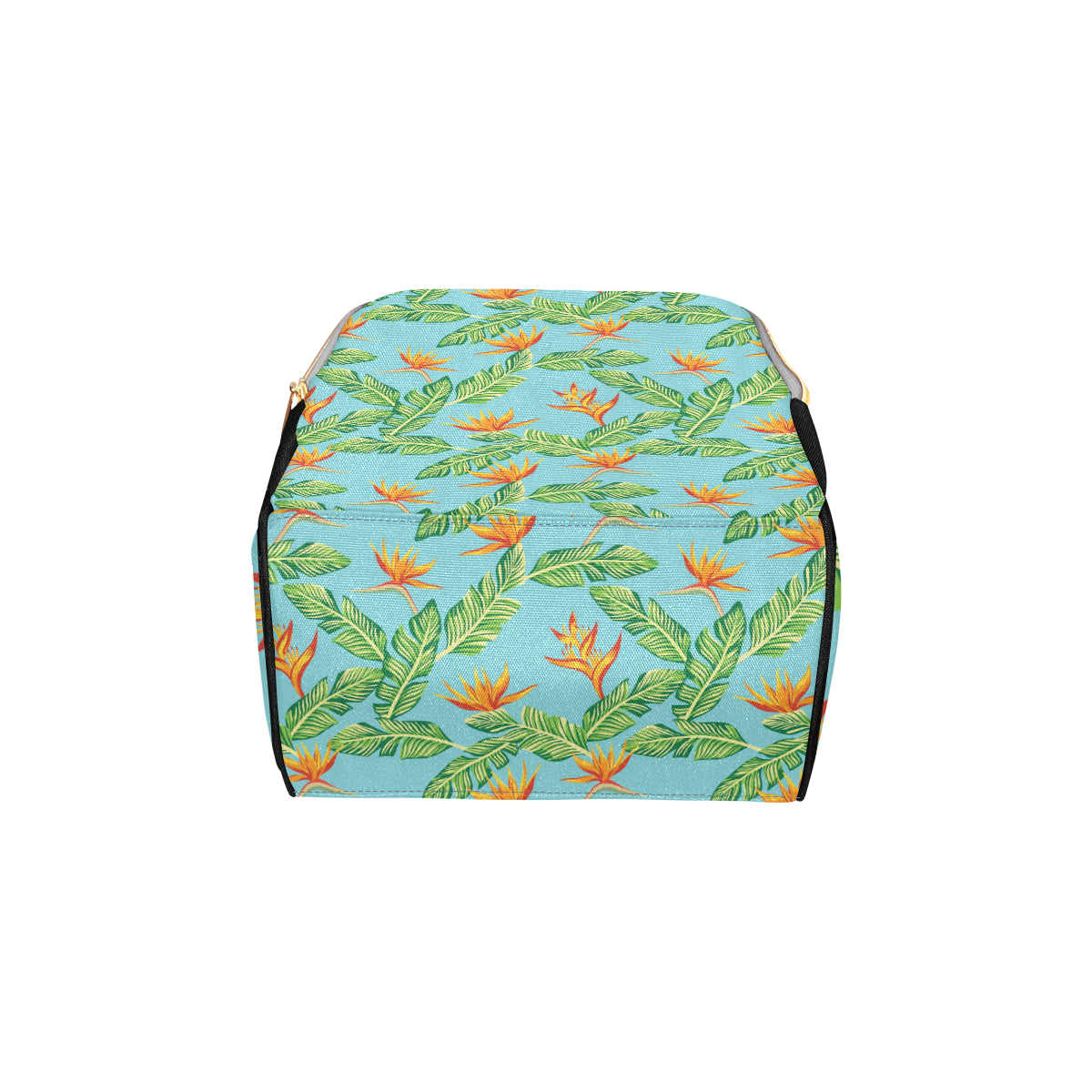 Bird Of Paradise Pattern Print Design BOP04 Diaper Bag Backpack