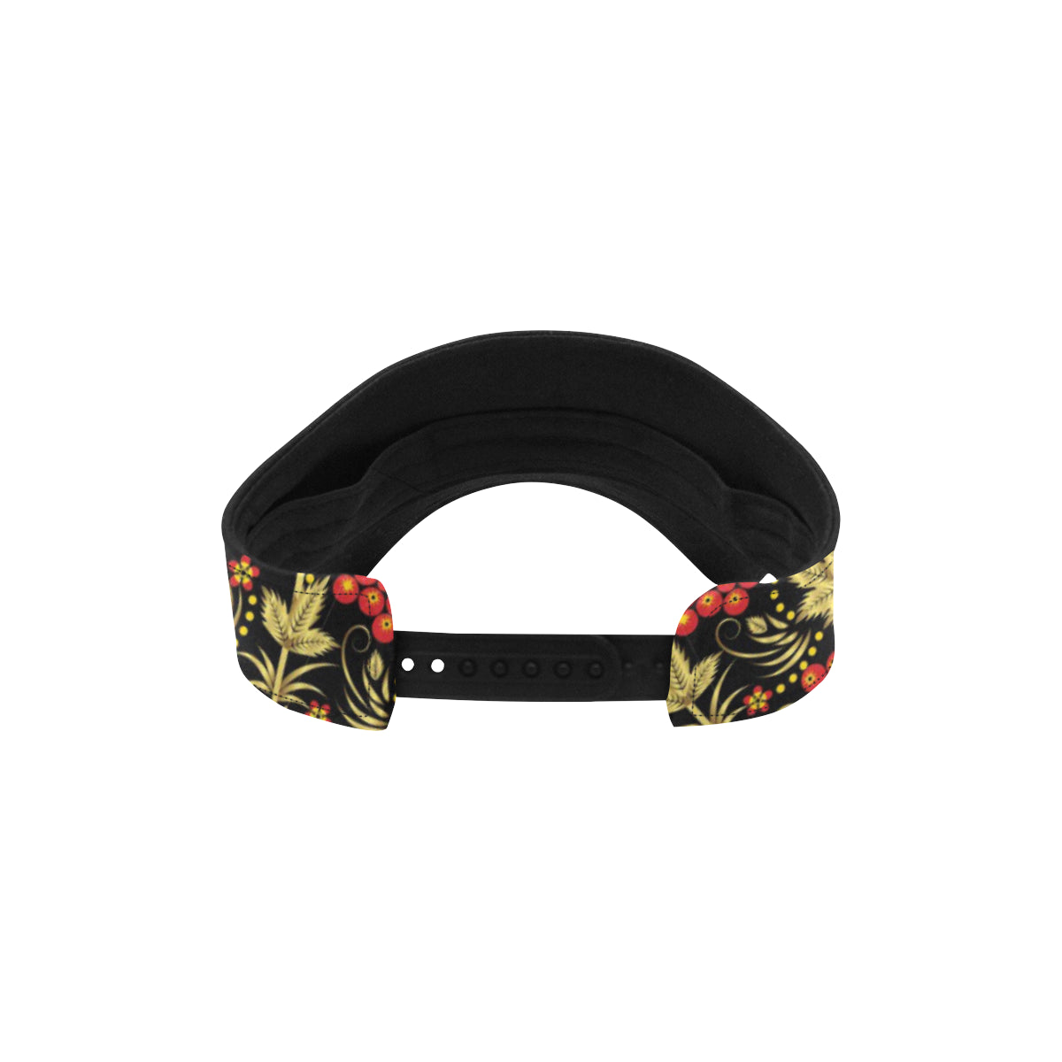 Cranberry Pattern Print Design CB02 Unisex Sun Visor