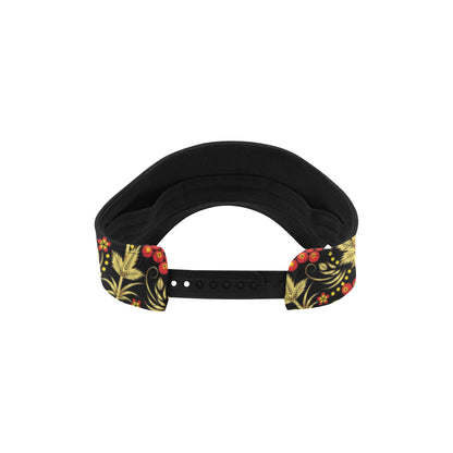 Cranberry Pattern Print Design CB02 Unisex Sun Visor