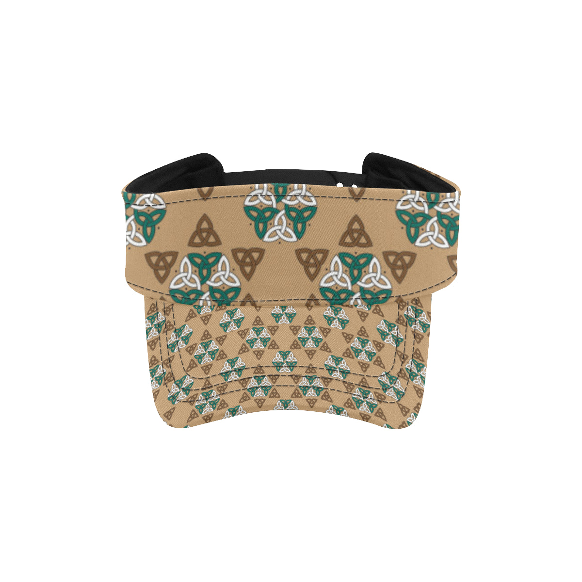 Celtic Pattern Print Design 08 Unisex Sun Visor