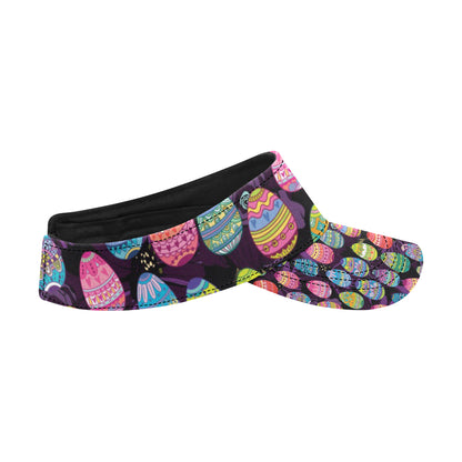 Easter Eggs Pattern Print Design RB08 Unisex Sun Visor