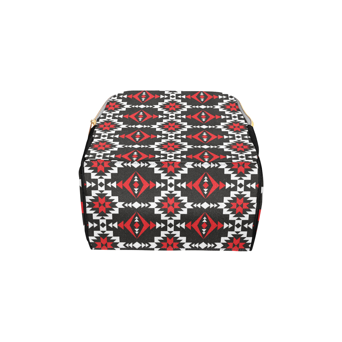 Navajo Pattern Print Design A02 Diaper Bag Backpack